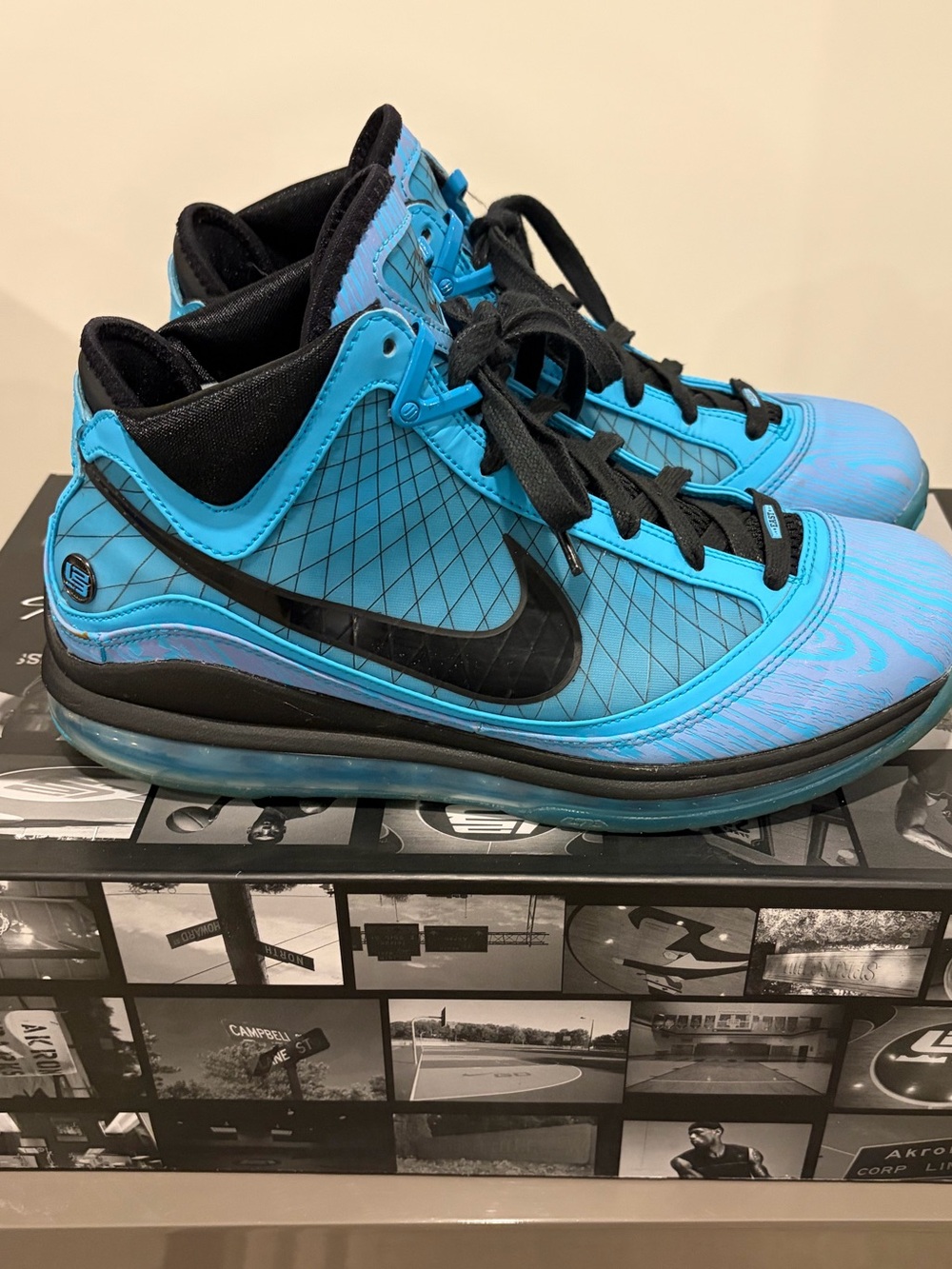 Nike Air Max LeBron 7 Retro QS “All-Star” (2020) - Size 10